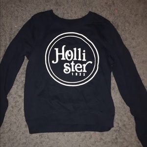 Hollister, navy blue, sweater🖤
